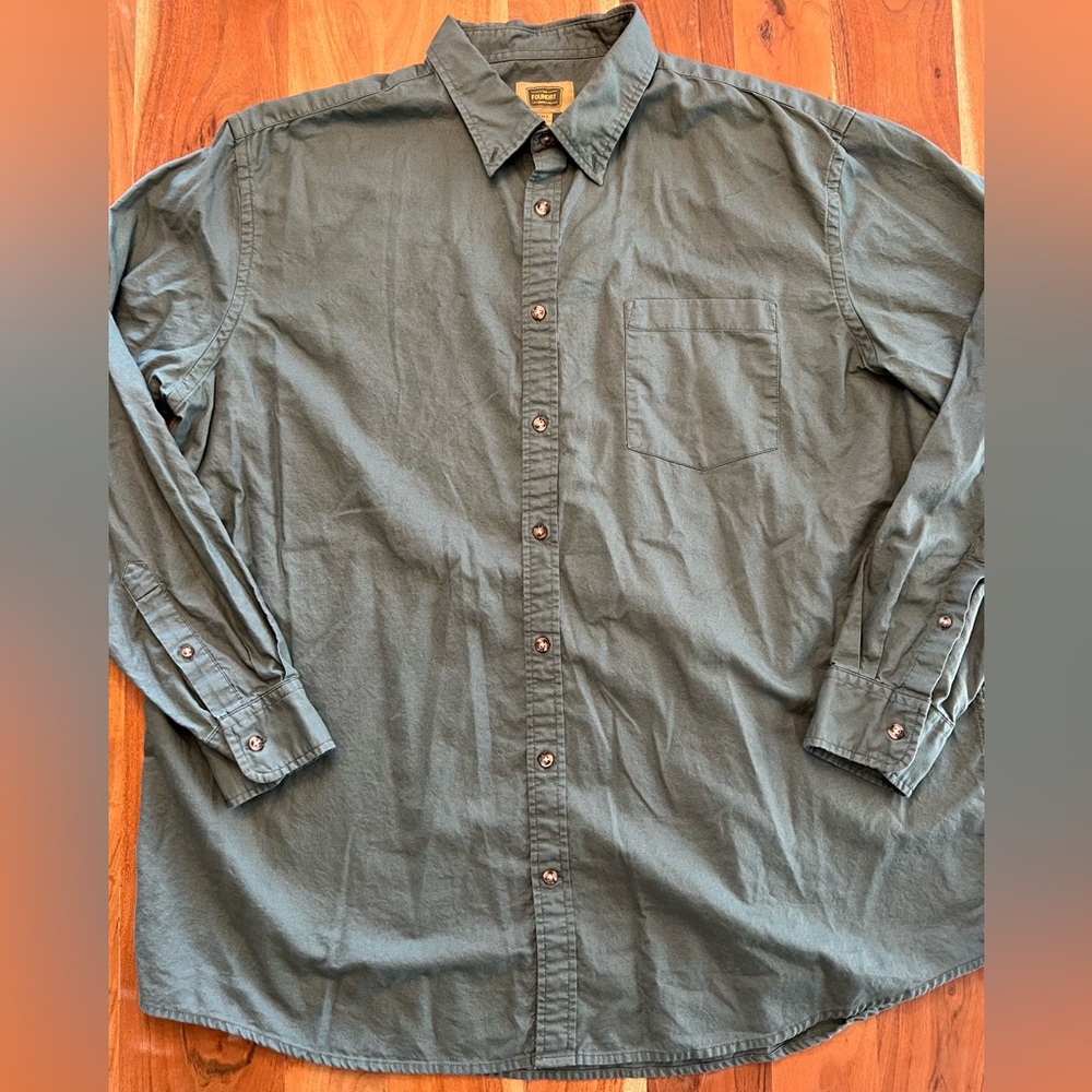 The Foundry Supply Co. Long Sleeve Button Up Shirt - Picture 4 of 13